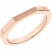 anello donna gioielli Calvin Klein Sculptural 35000189C