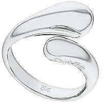 anello donna gioielli Calvin Klein Sculptural 35000192C