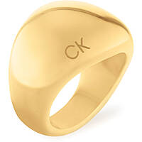 anello donna gioielli Calvin Klein Sculptural 35000441B
