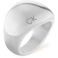anello donna gioielli Calvin Klein Sculptural 35000443D
