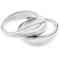anello donna gioielli Calvin Klein Sculptural 35000447B