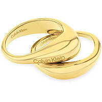 anello donna gioielli Calvin Klein Sculptural 35000448E