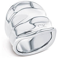 anello donna gioielli Calvin Klein Sculptural 35000645C