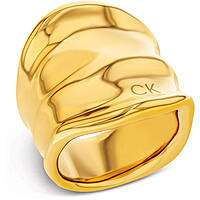 anello donna gioielli Calvin Klein Sculptural 35000646F