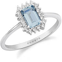 anello donna gioielli Comete Azzurra prestige ANQ 343
