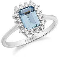 anello donna gioielli Comete Azzurra prestige ANQ 344