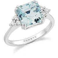 anello donna gioielli Comete Azzurra prestige ANQ 346