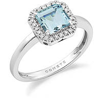 anello donna gioielli Comete Azzurra prestige ANQ 347