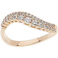 anello donna gioielli Comete Onda ANB 2494