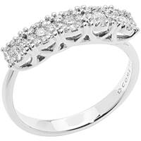 anello donna gioielli Comete Rosa di Diamanti ANB 2657