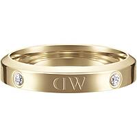 anello donna gioielli Daniel Wellington Classic Lumine DW00400286