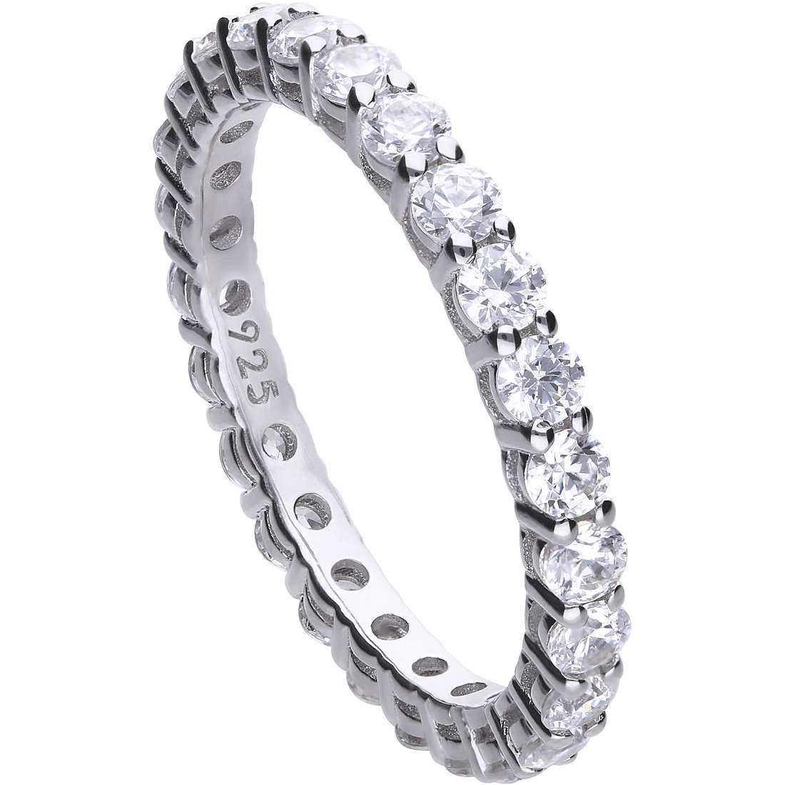anello donna gioielli Diamonfire Bridal 61/1496/1/082/170