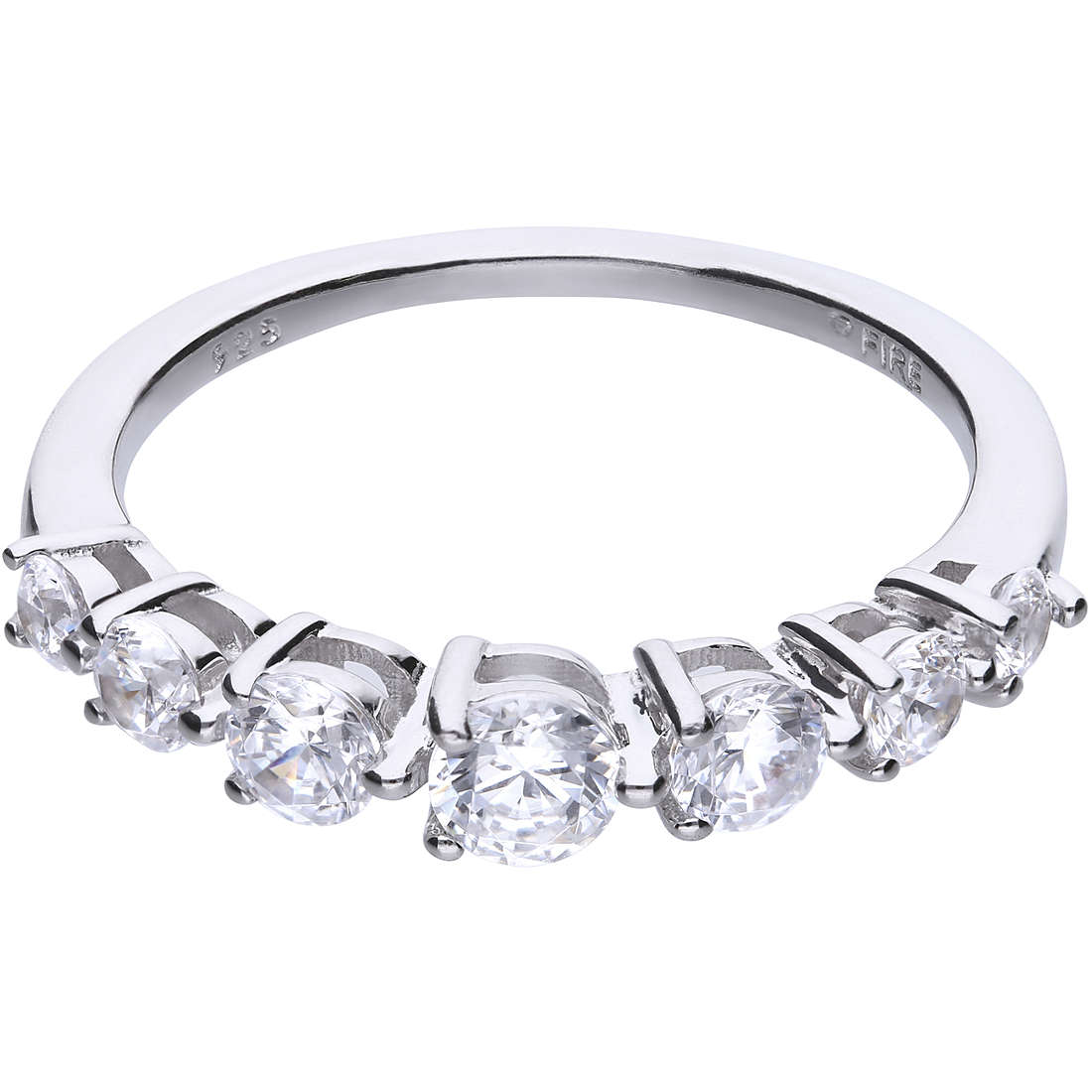 anello donna gioielli Diamonfire Bridal 61/1665/1/082/165