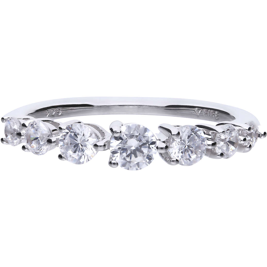 anello donna gioielli Diamonfire Bridal 61/1665/1/082/190
