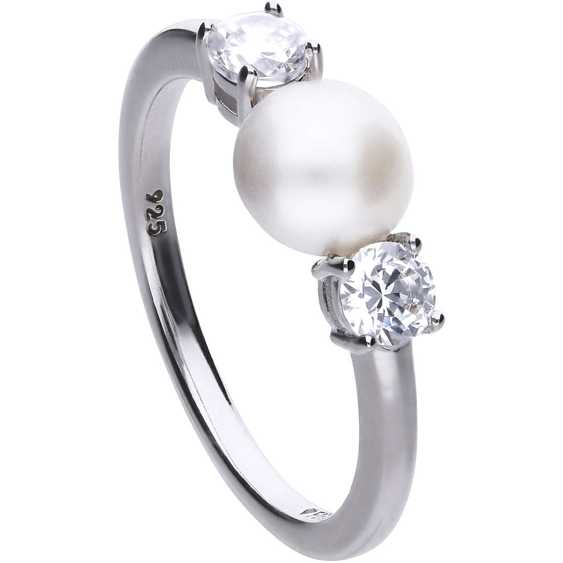 anello donna gioielli Diamonfire Bridal 61/1755/1/222/170