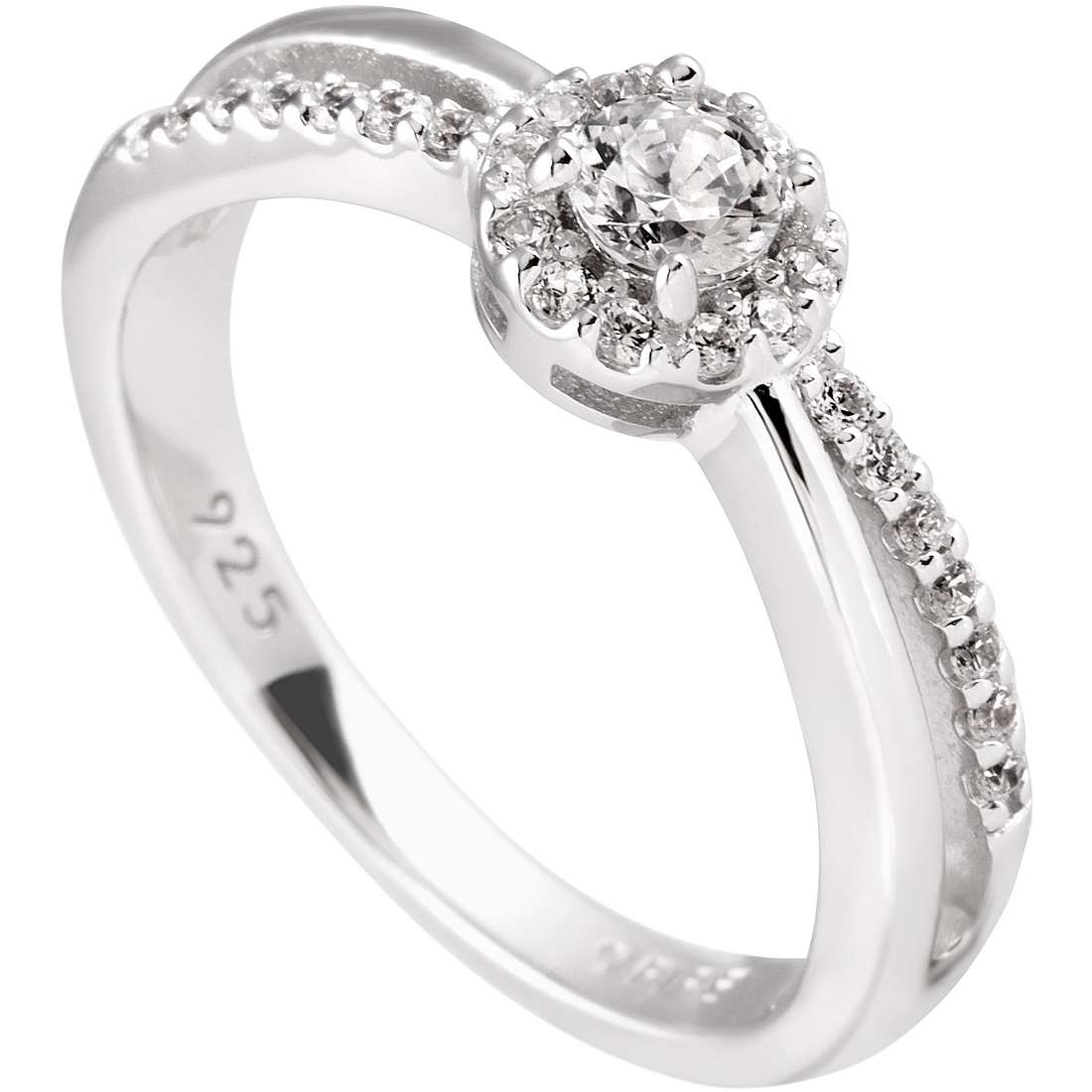 anello donna gioielli Diamonfire Bridal 61/1822/1/082/165