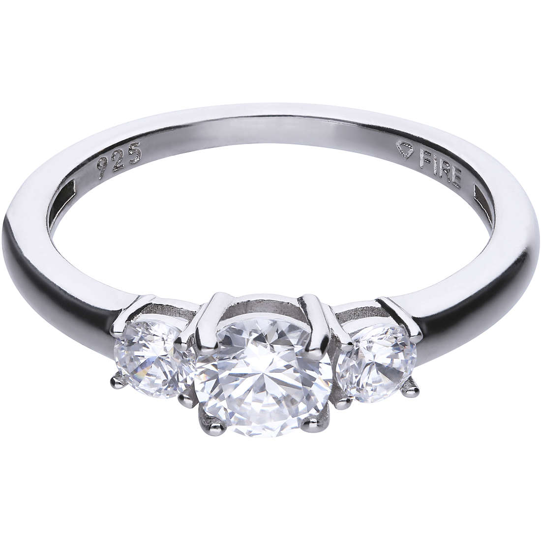 anello donna gioielli Diamonfire Brilliant 61/1491/1/082/160