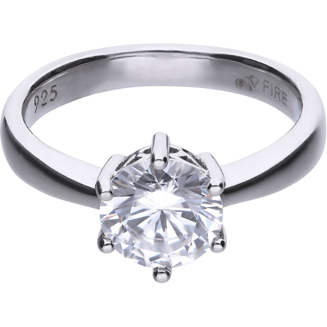 anello donna gioielli Diamonfire Carats 61/1489/1/082/160