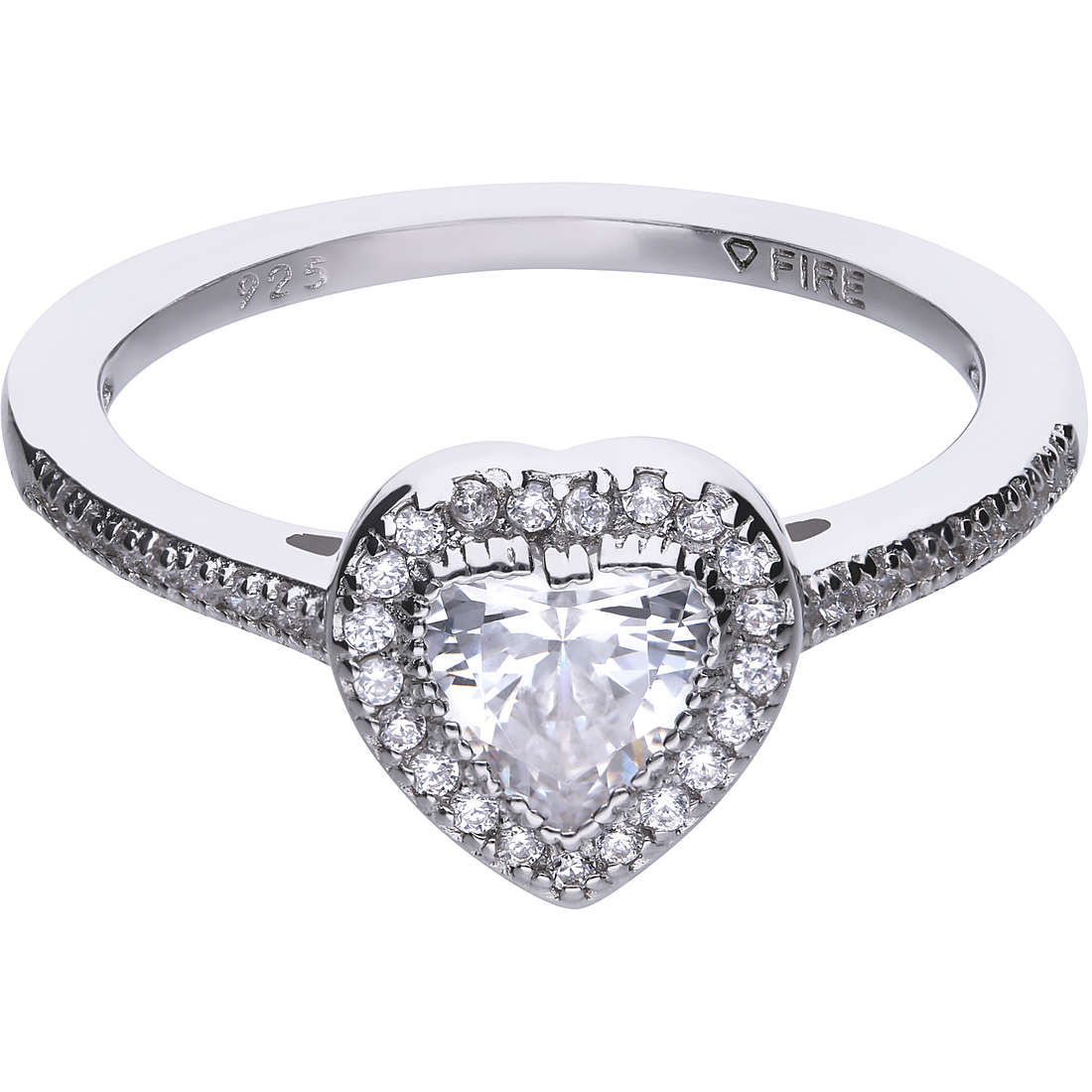 anello donna gioielli Diamonfire Classic 61/1400/1/082/160