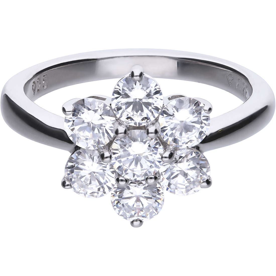anello donna gioielli Diamonfire Classic 61/1887/1/082/180