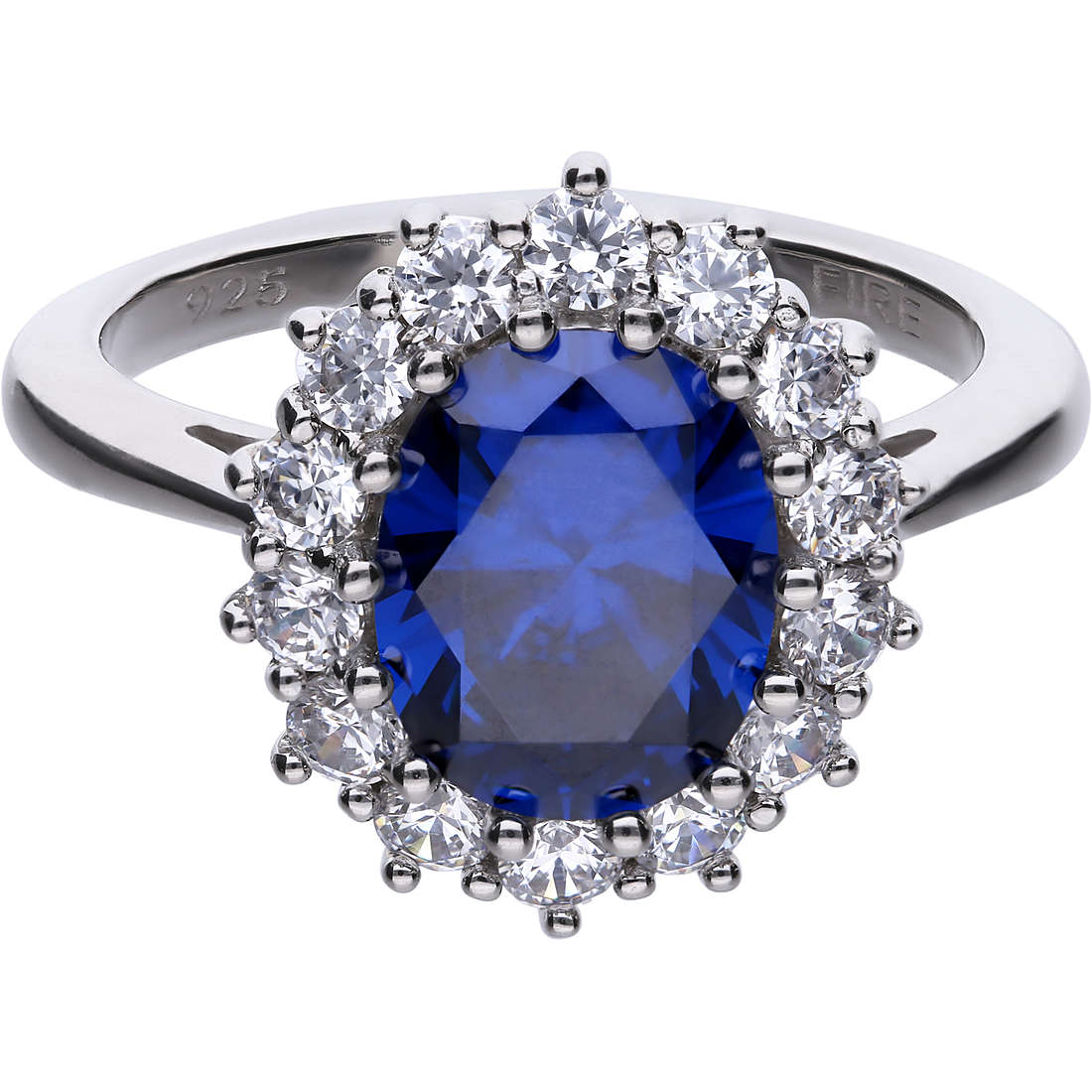 anello donna gioielli Diamonfire Royal 61/1336/1/089/170