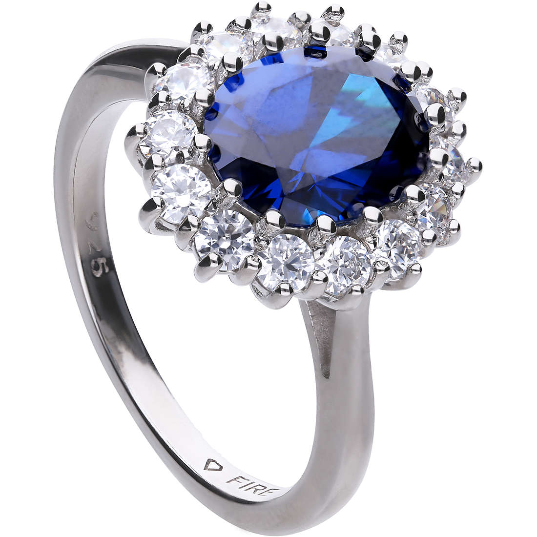 anello donna gioielli Diamonfire Royal 61/1336/1/089/180