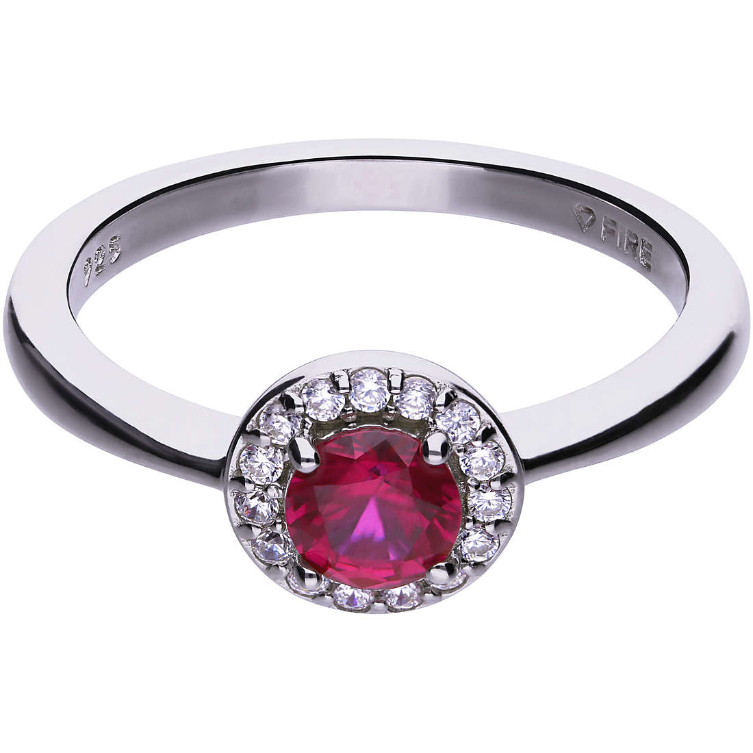 anello donna gioielli Diamonfire Royal 61/1680/1/088/165