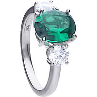 anello donna gioielli Diamonfire Royal 61/2119/1/084/170