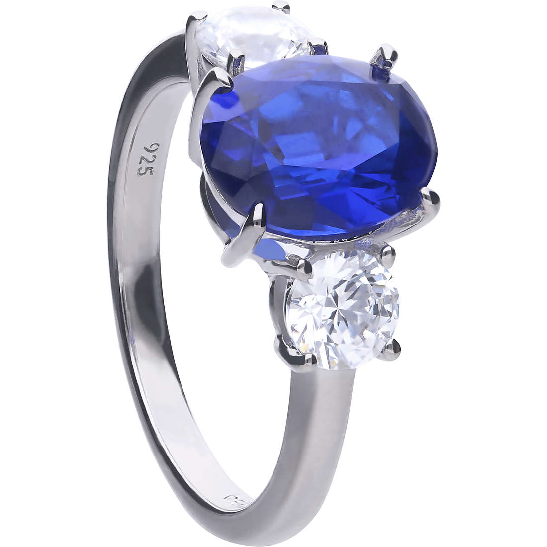 anello donna gioielli Diamonfire Royal 61/2119/1/089/165