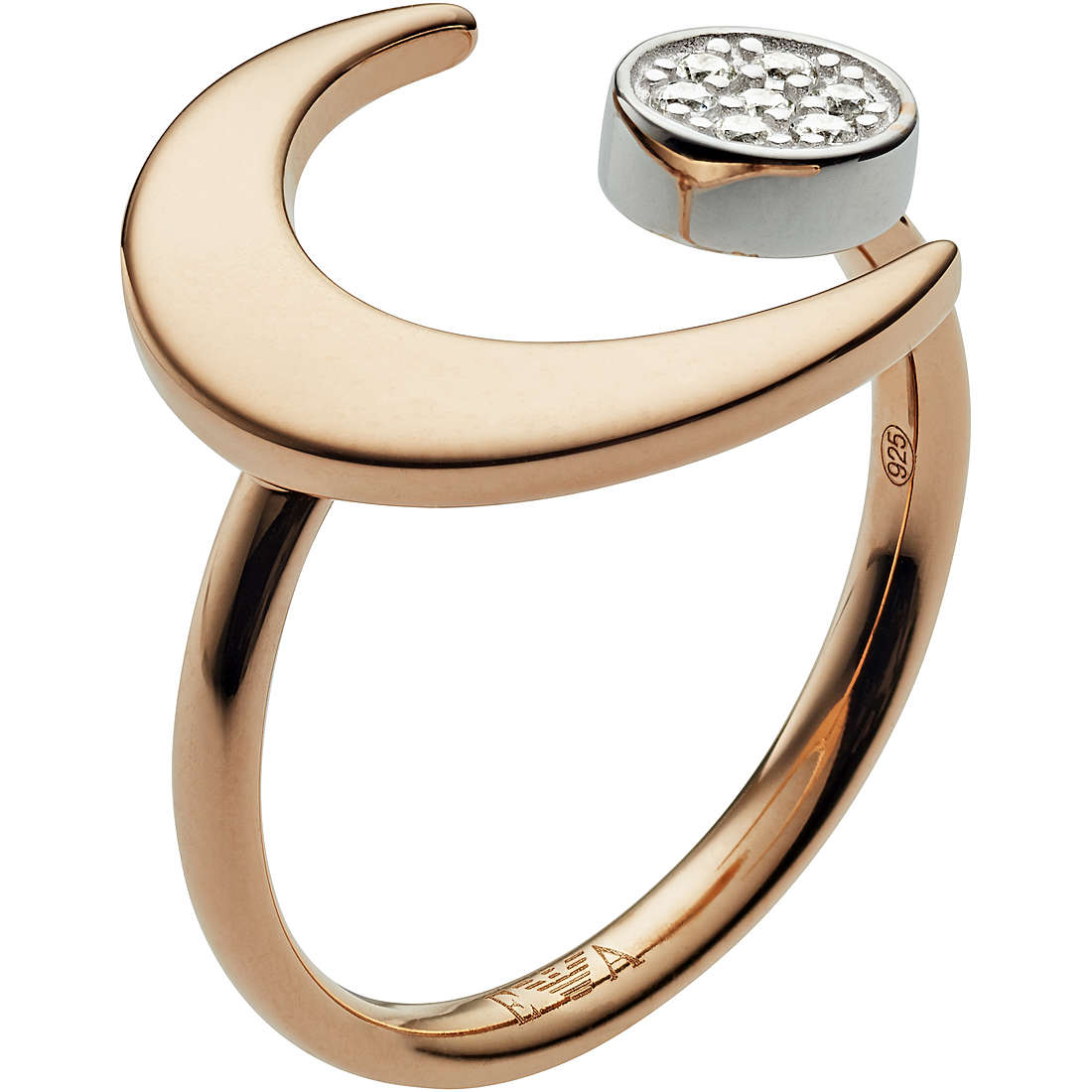 anello donna gioielli Emporio Armani EG3361221503