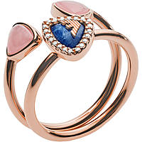 anello donna gioielli Emporio Armani EG3446221505