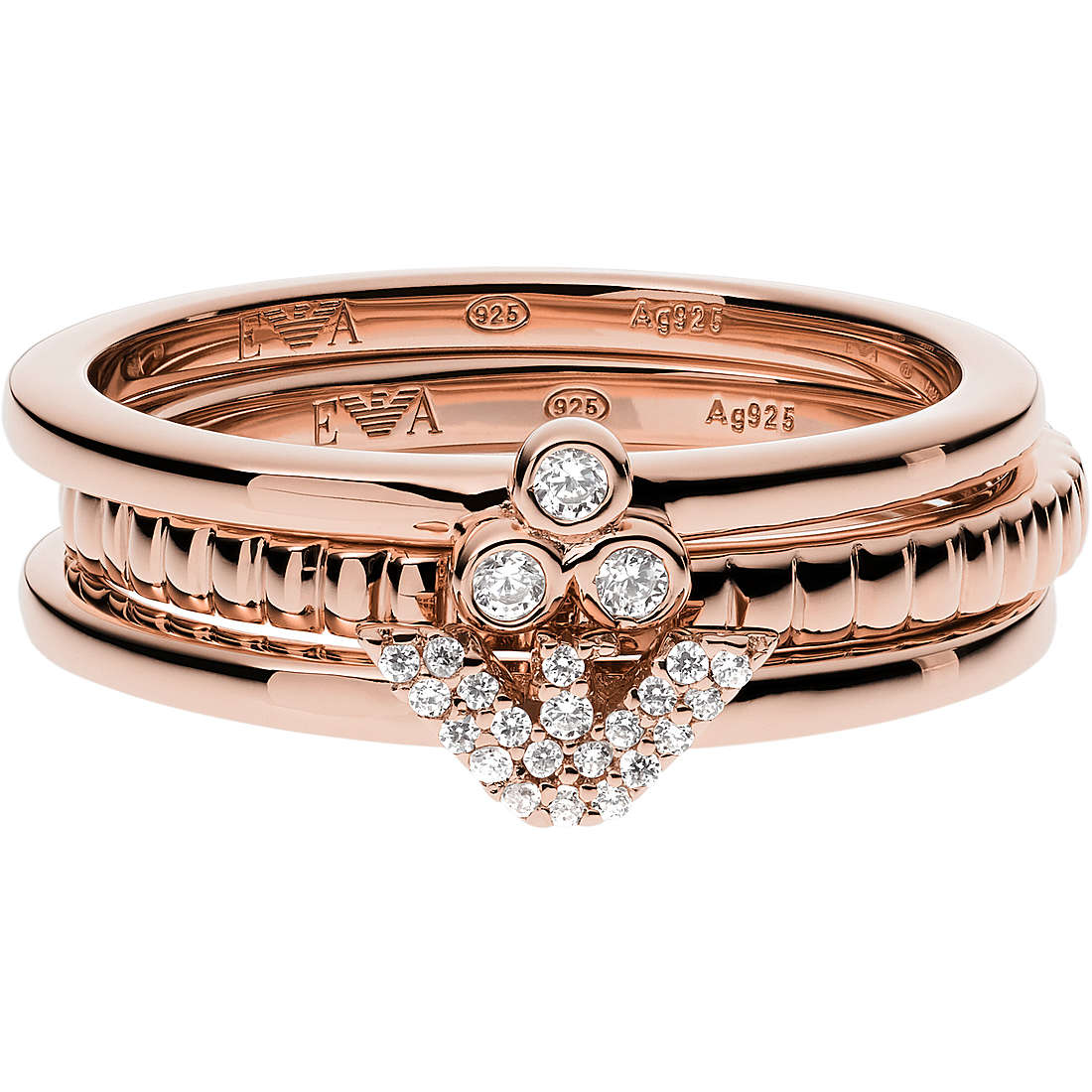 anello donna gioielli Emporio Armani EG3485221503