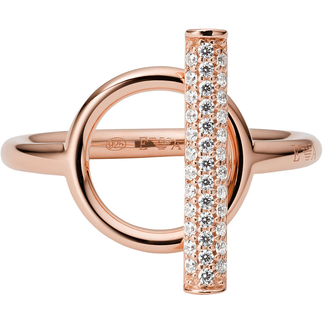 anello donna gioielli Emporio Armani EG3519221510