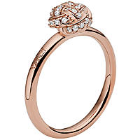 anello donna gioielli Emporio Armani EG3540221505