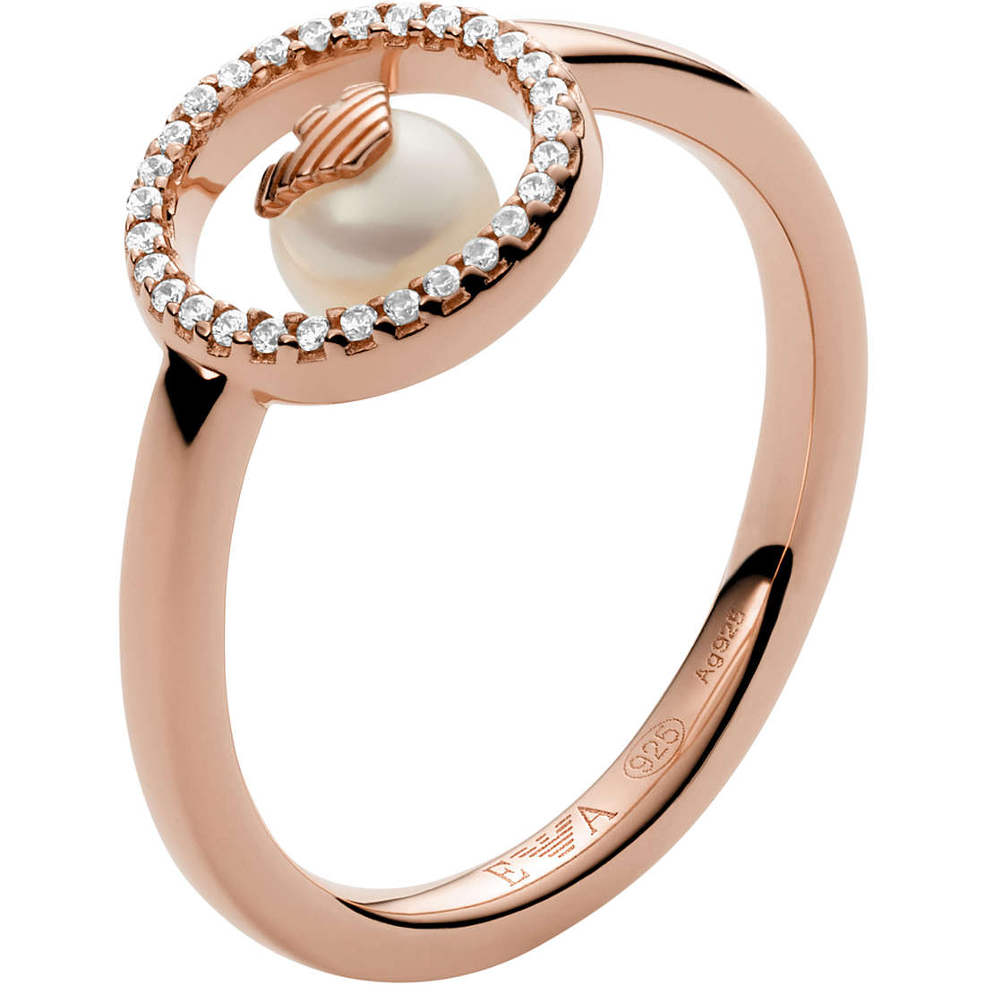 anello donna gioielli Emporio Armani Sentimental EG3522221505