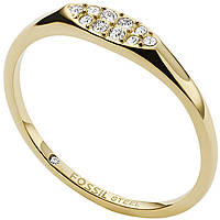 anello donna gioielli Fossil Drew JF04137710503