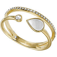 anello donna gioielli Fossil Jewelry JF04250710503