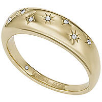 anello donna gioielli Fossil JF04239710505