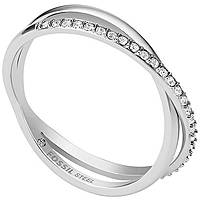 anello donna gioielli Fossil Sadie JF04078040510