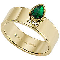 anello donna gioielli Fossil Sadie JF04166710502