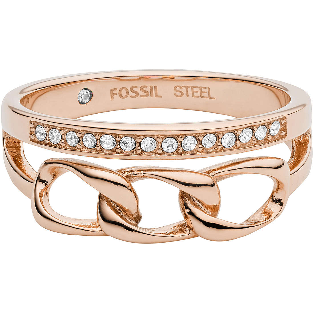 anello donna gioielli Fossil Spring 2020 JF03351791503