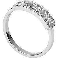anello donna gioielli Fossil Sterling Silver JFS00529040505