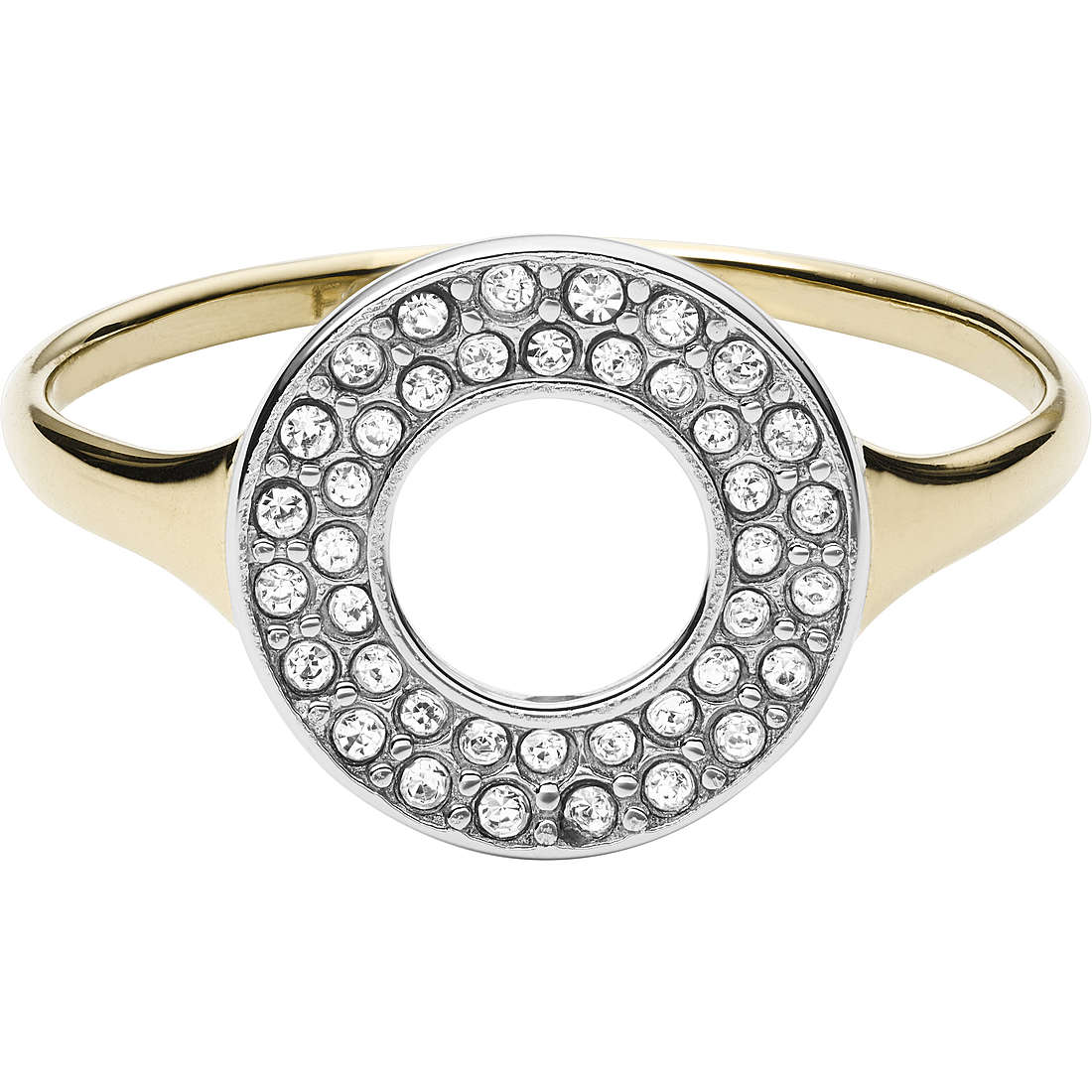 anello donna gioielli Fossil Vintage Glitz JF03284998505