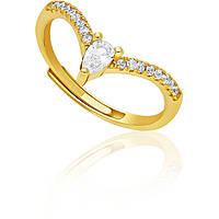 anello donna gioielli GioiaPura INS028AN270PLWH