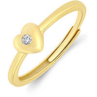 anello donna gioielli GioiaPura INS028AN346PLWH