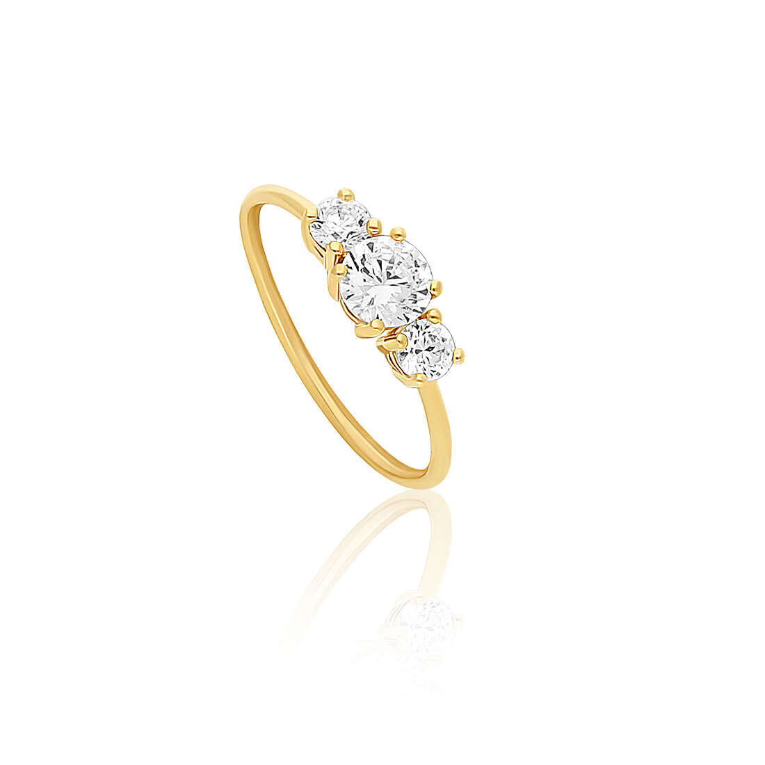 anello donna gioielli GioiaPura Oro 375 GP9-S196931