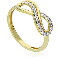 anello donna gioielli GioiaPura Oro 375 GP9-S214019
