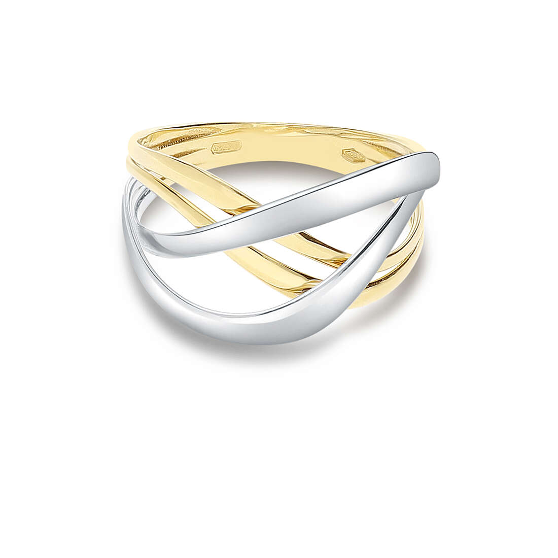 anello donna gioielli GioiaPura Oro 750 GP-O371054