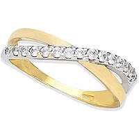 anello donna gioielli GioiaPura Oro 750 GP-S086268