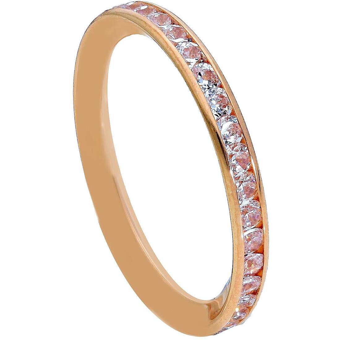anello donna gioielli GioiaPura Oro 750 GP-S129397RR14